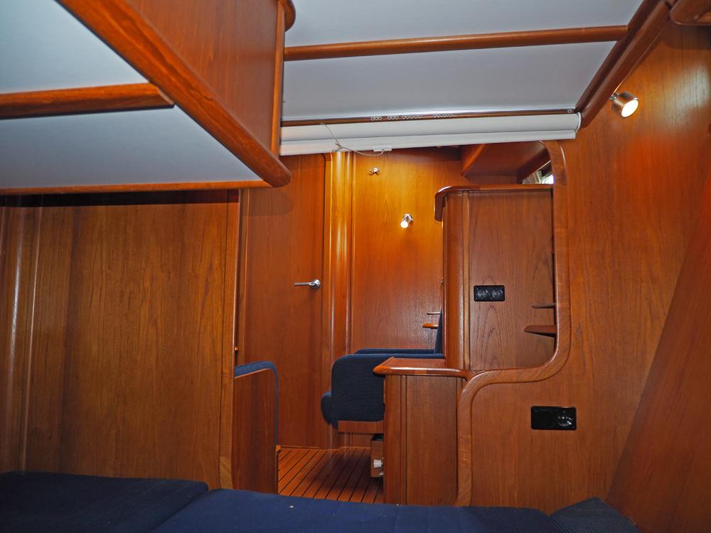 Voorschip, Accommodatie